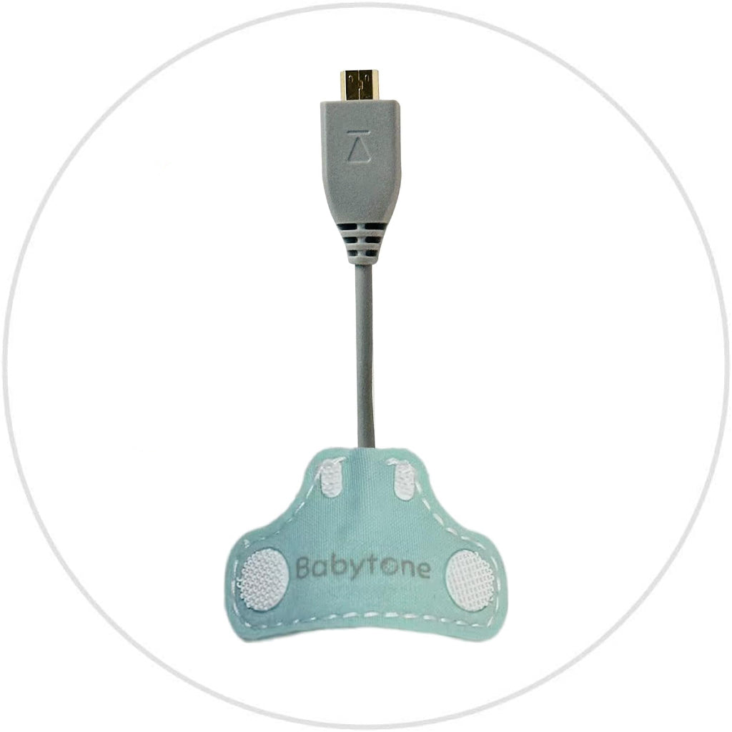 Wearpulse Original D-Type USB Charge Data Cable For SleepU, VisualOxy Ring Pulse Oximeter, BabyO2, BabyO2 S2