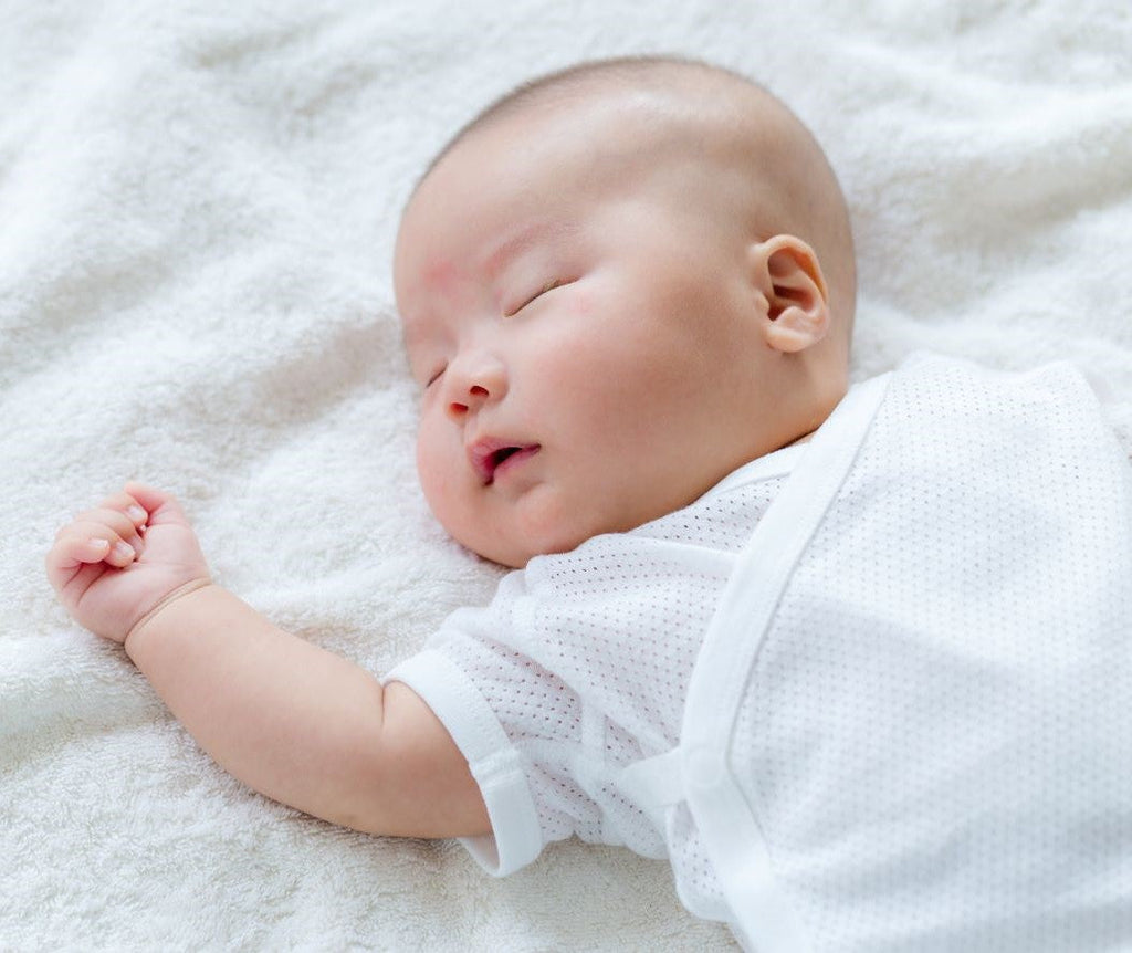 Unveiling the Optimal Newborn Sleeping Time