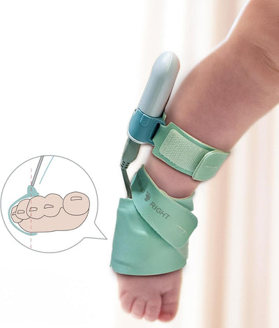 Baby Sleep Monitor Sensor - Green Sock Version